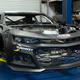 Illustration for article titled This Camaro Became Formula Drift's Groundbreaking First Electric Car After Getting Hit by a Train